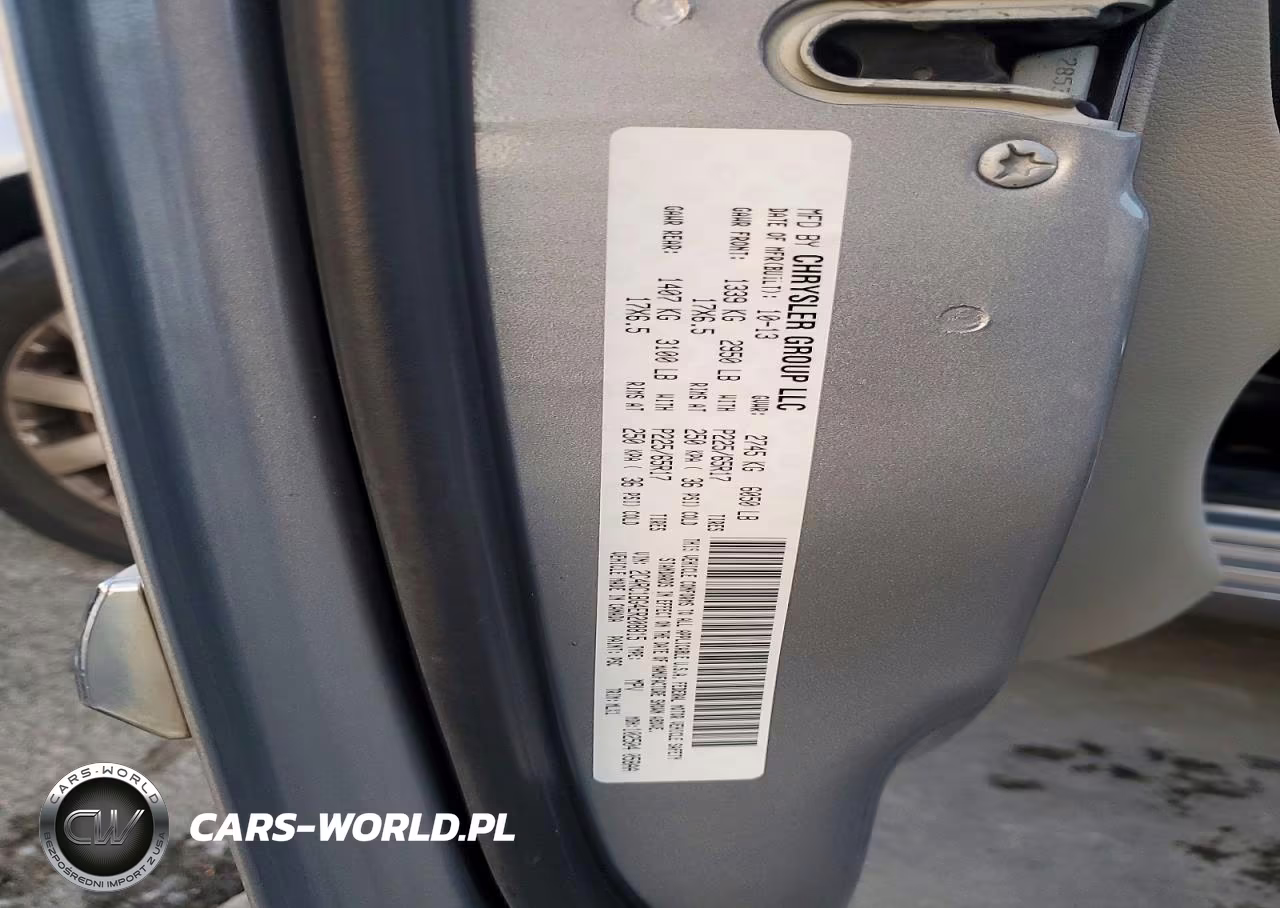 2014 Chrysler Town & Country Touring VIN:2C4RC1BG4ER208815 - 13