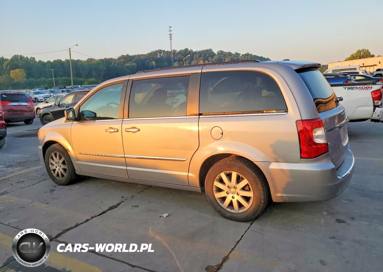 2014 Chrysler Town & Country Touring VIN:2C4RC1BG4ER208815 - 2