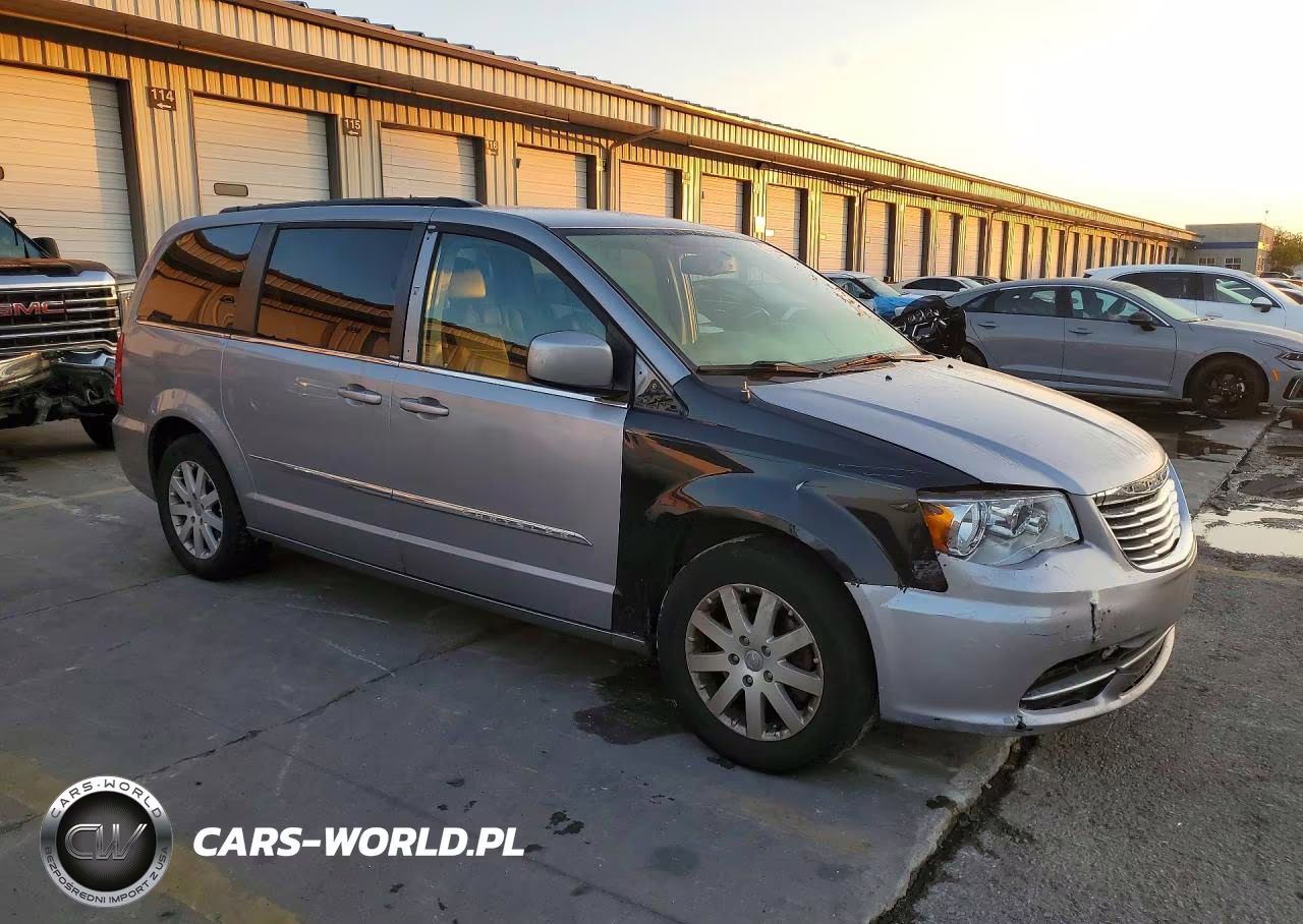2014 Chrysler Town & Country Touring VIN:2C4RC1BG4ER208815 - 4