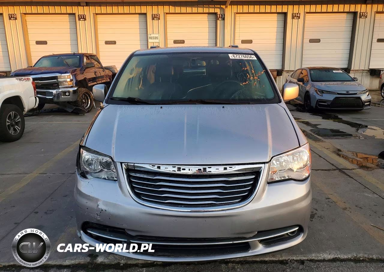 2014 Chrysler Town & Country Touring VIN:2C4RC1BG4ER208815 - 5
