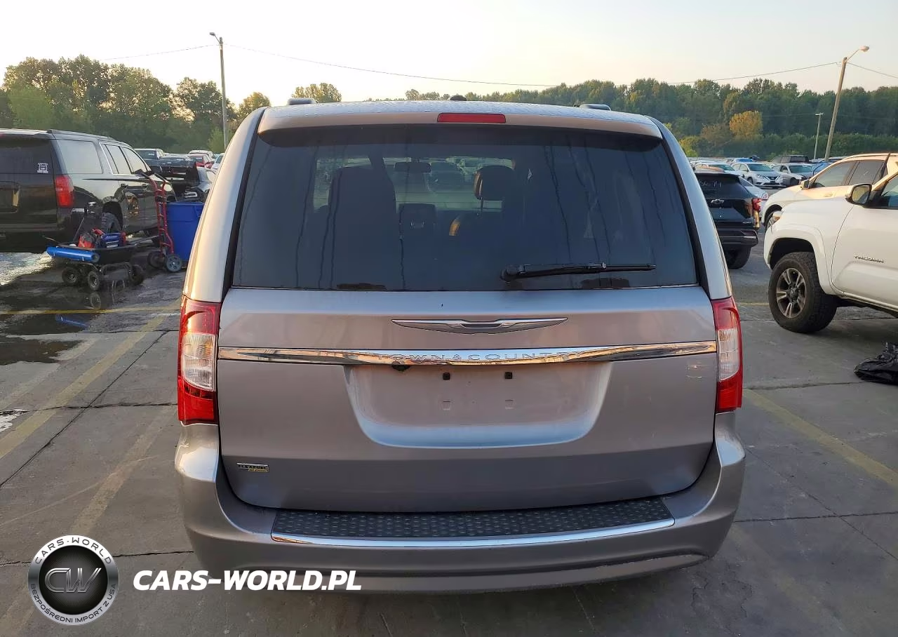 2014 Chrysler Town & Country Touring VIN:2C4RC1BG4ER208815 - 6