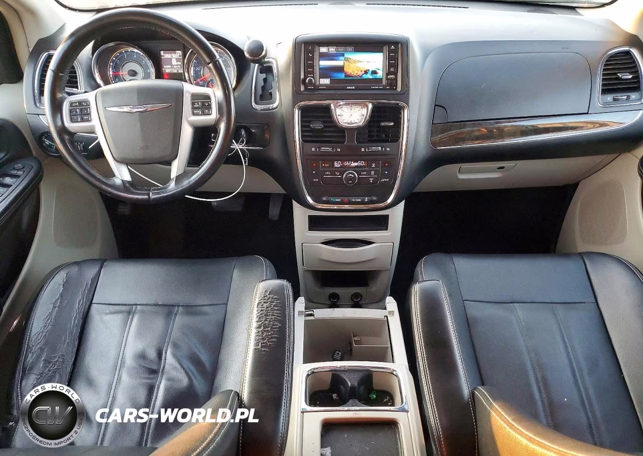 2014 Chrysler Town & Country Touring VIN:2C4RC1BG4ER208815 - 8