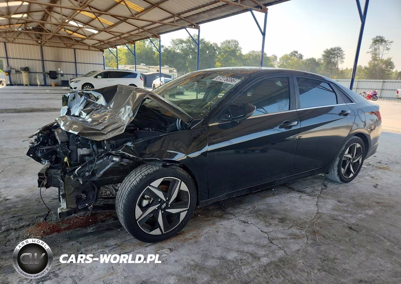 2023 Hyundai Elantra Limited VIN:KMHLP4AG0PU599394 - 1