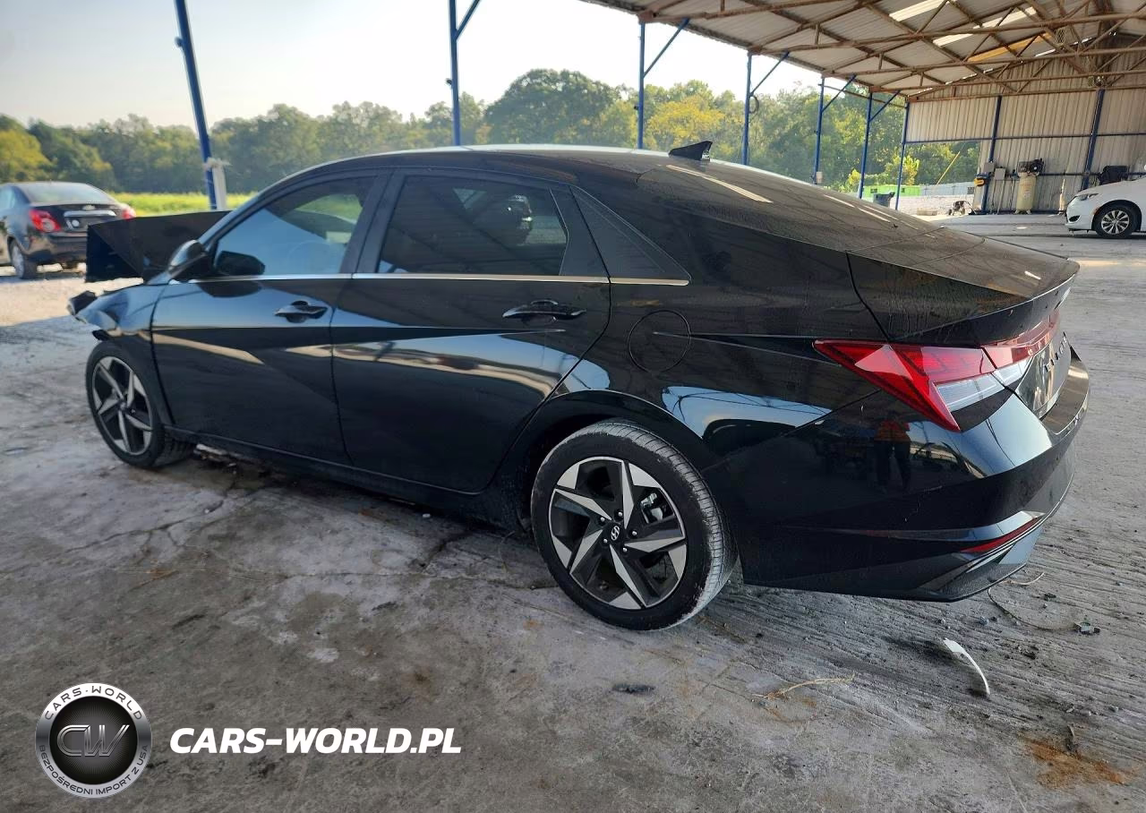 2023 Hyundai Elantra Limited VIN:KMHLP4AG0PU599394 - 2