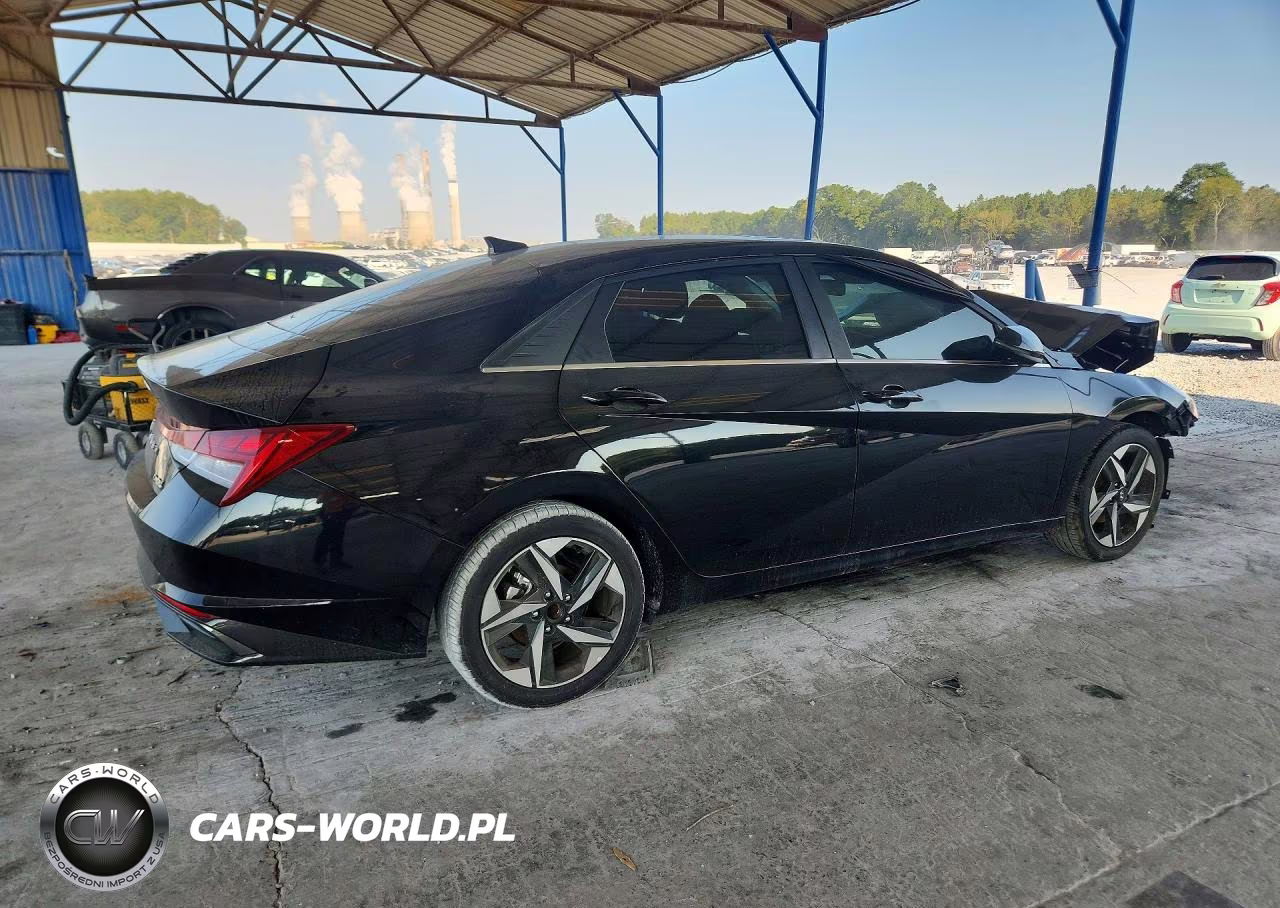 2023 Hyundai Elantra Limited VIN:KMHLP4AG0PU599394 - 3