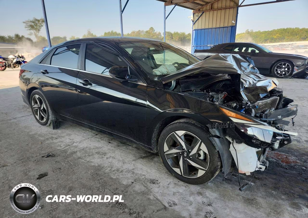 2023 Hyundai Elantra Limited VIN:KMHLP4AG0PU599394 - 4