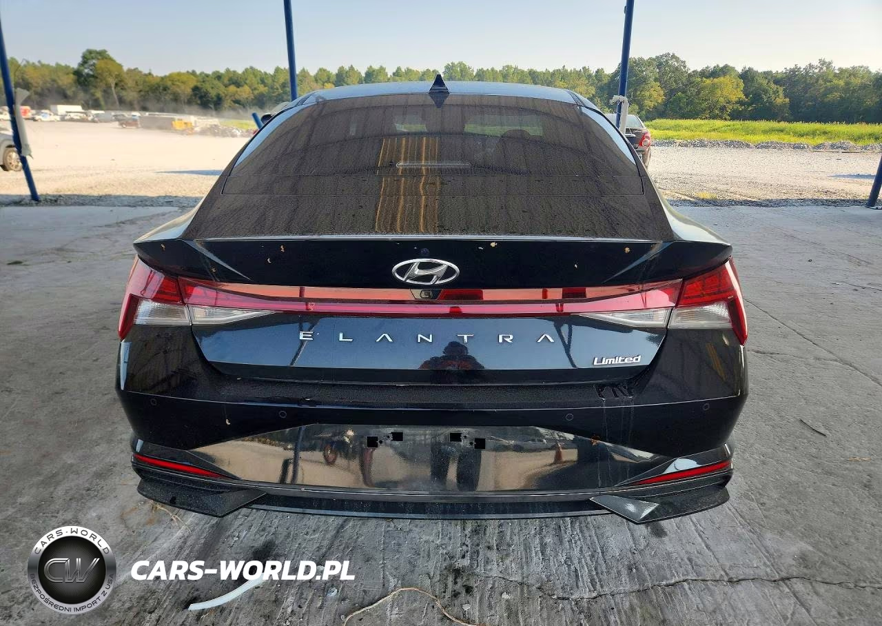2023 Hyundai Elantra Limited VIN:KMHLP4AG0PU599394 - 6
