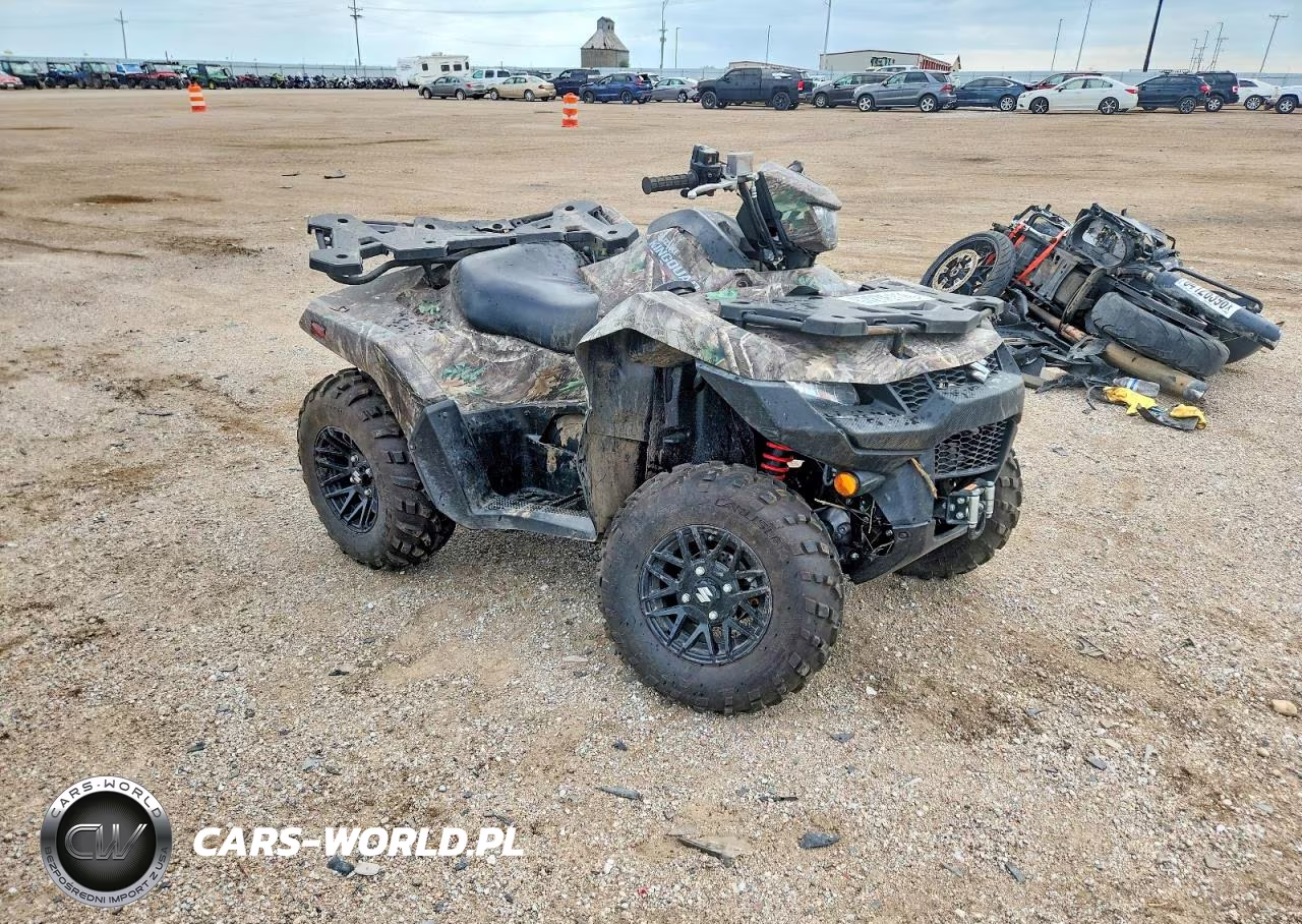 2023 Suzuki Kingquad 750 Axi Atv – zdjęcie 1 z 10