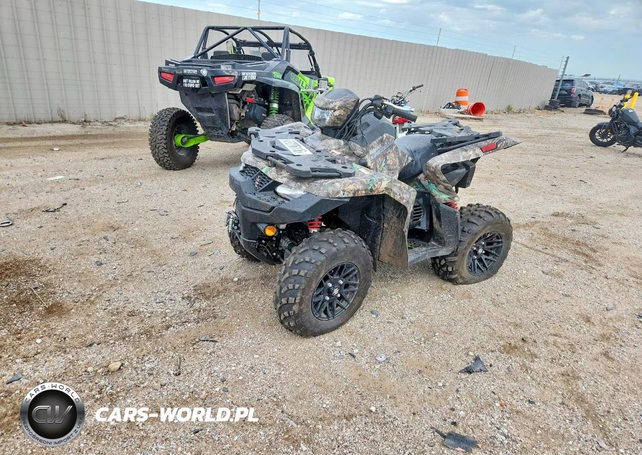 2023 Suzuki Kingquad 750 Axi Atv VIN:5SADW11H1P7101658 - 2