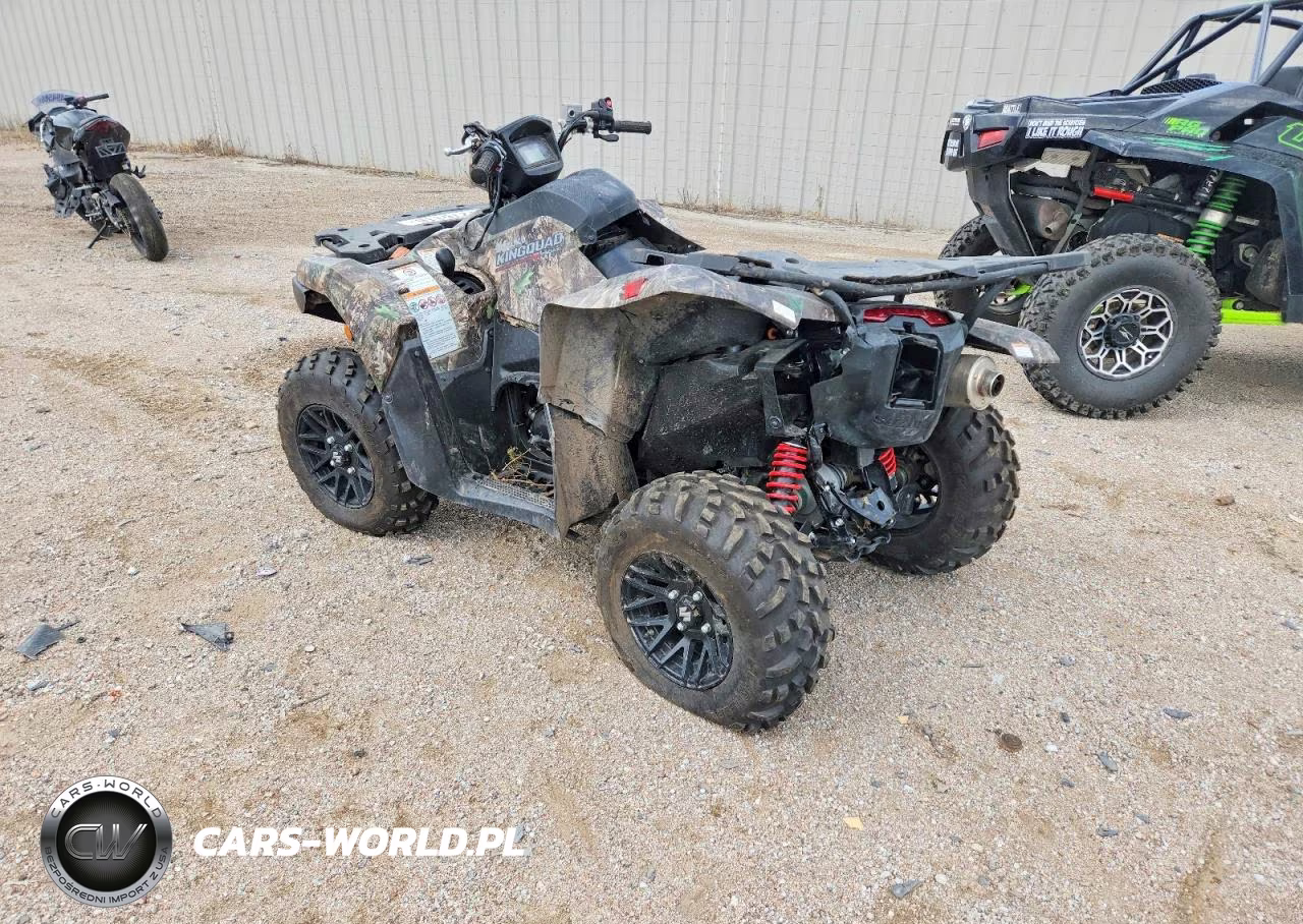 2023 Suzuki Kingquad 750 Axi Atv VIN:5SADW11H1P7101658 - 3