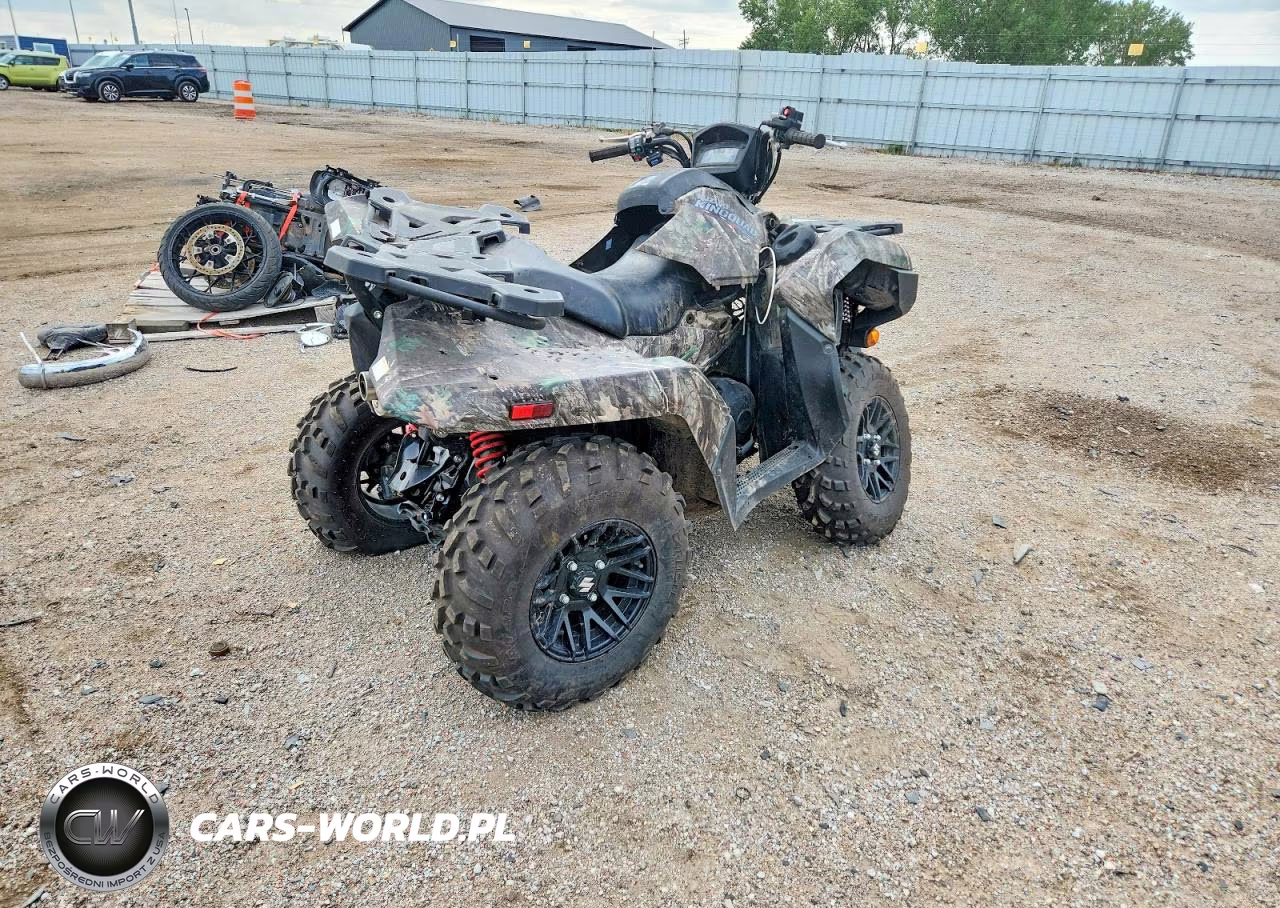 2023 Suzuki Kingquad 750 Axi Atv VIN:5SADW11H1P7101658 - 4