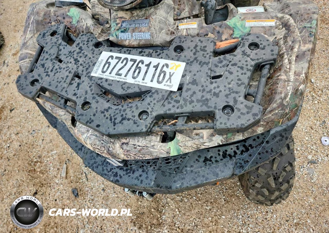 2023 Suzuki Kingquad 750 Axi Atv VIN:5SADW11H1P7101658 - 7