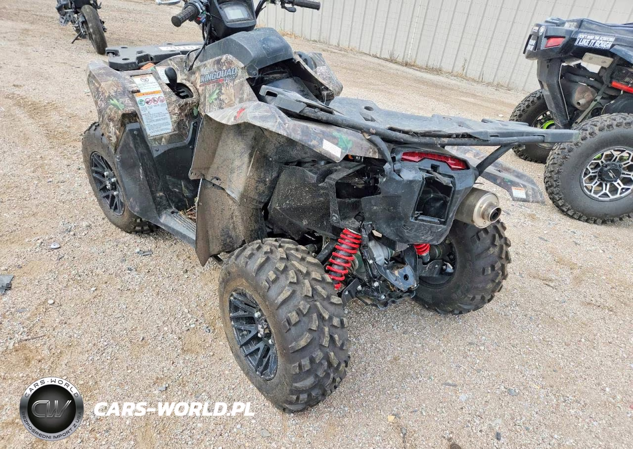 2023 Suzuki Kingquad 750 Axi Atv VIN:5SADW11H1P7101658 - 9