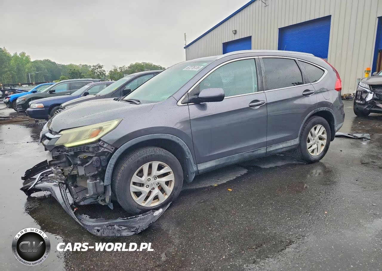 2016 Honda Cr-V Exl VIN:2HKRM4H76GH623723 - 1