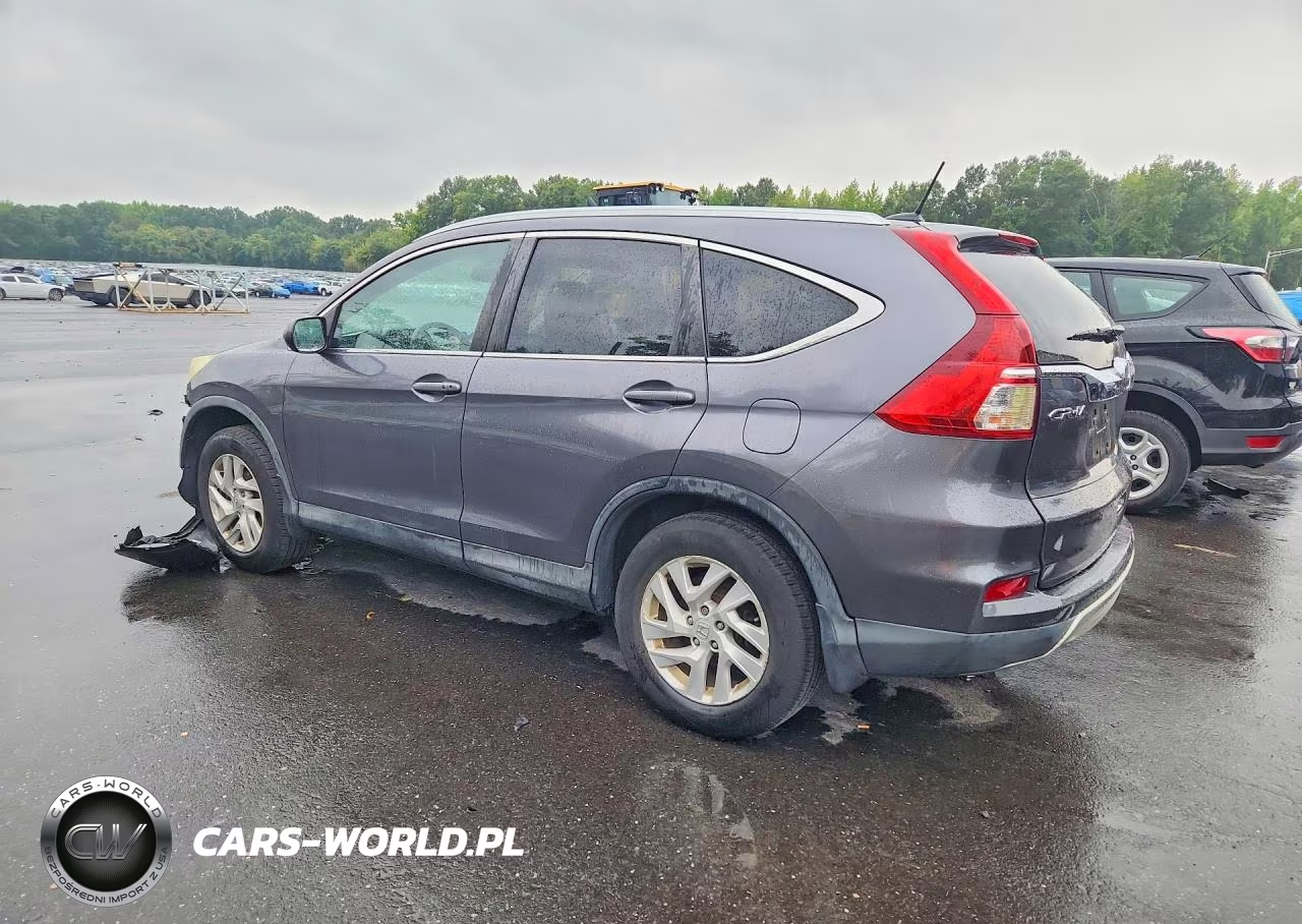 2016 Honda Cr-V Exl VIN:2HKRM4H76GH623723 - 2