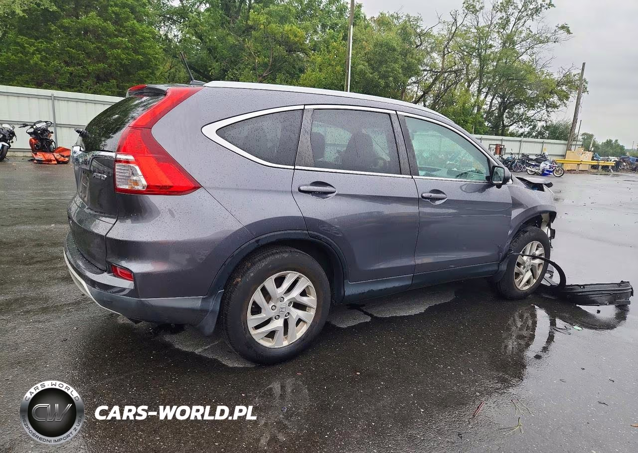 2016 Honda Cr-V Exl VIN:2HKRM4H76GH623723 - 3