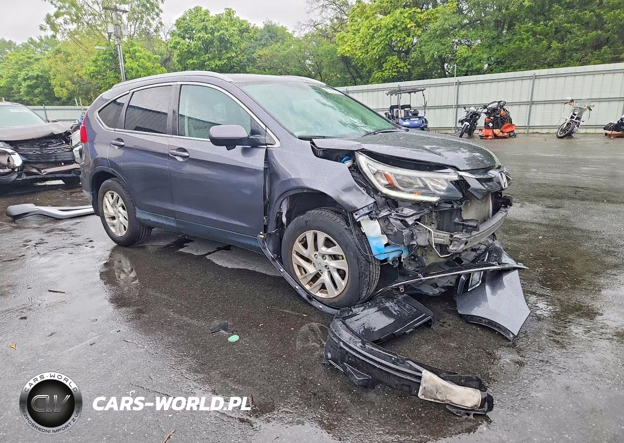 2016 Honda Cr-V Exl VIN:2HKRM4H76GH623723 - 4