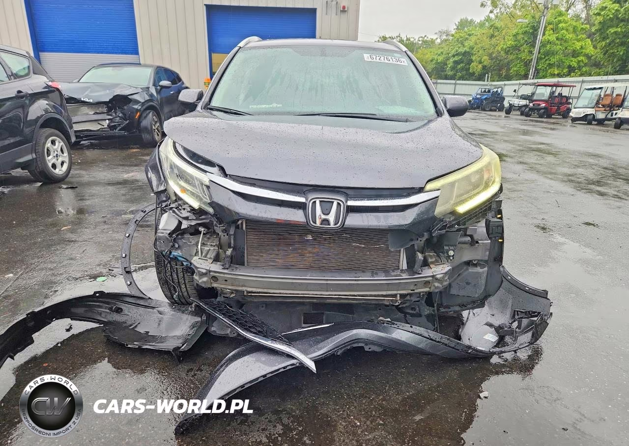 2016 Honda Cr-V Exl VIN:2HKRM4H76GH623723 - 5