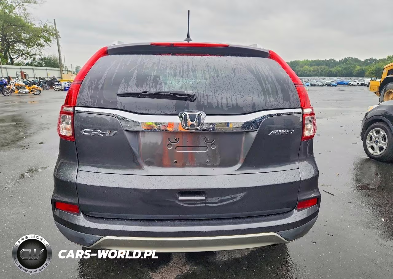 2016 Honda Cr-V Exl VIN:2HKRM4H76GH623723 - 6