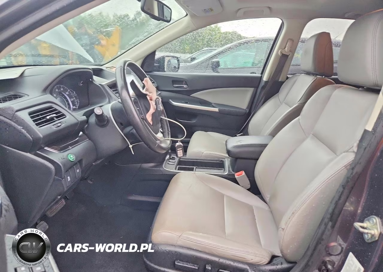 2016 Honda Cr-V Exl VIN:2HKRM4H76GH623723 - 7