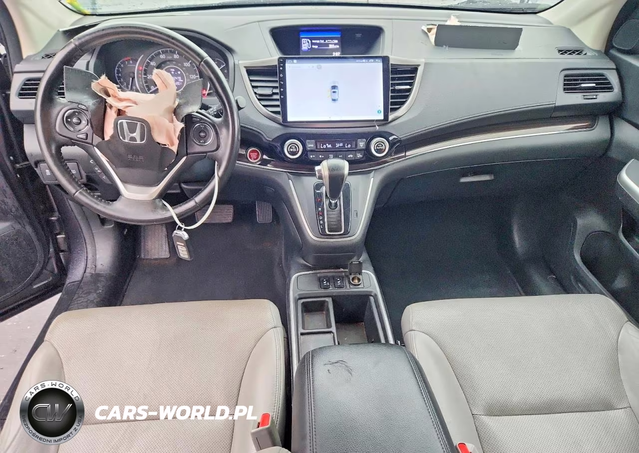 2016 Honda Cr-V Exl VIN:2HKRM4H76GH623723 - 8