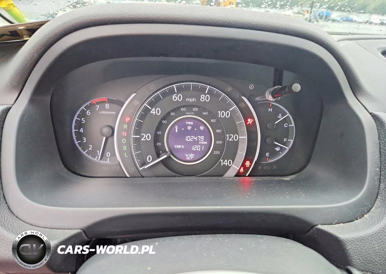 2016 Honda Cr-V Exl VIN:2HKRM4H76GH623723 - 9