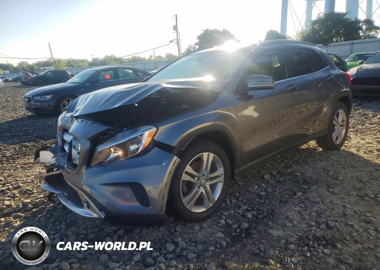 2017 Mercedes-Benz Gla 250 4Matic VIN:WDCTG4GB1HJ345660 - 1