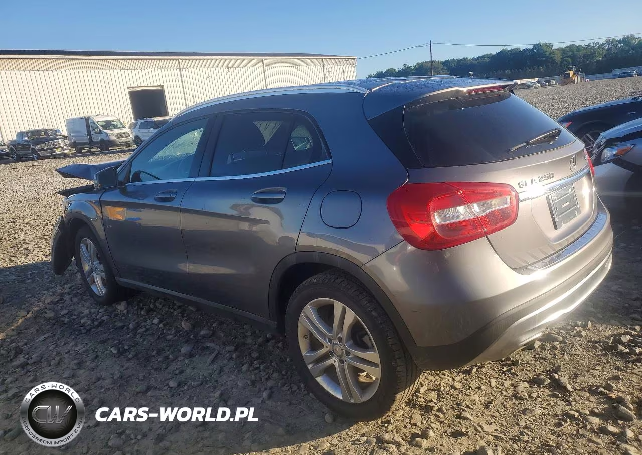 2017 Mercedes-Benz Gla 250 4Matic VIN:WDCTG4GB1HJ345660 - 2