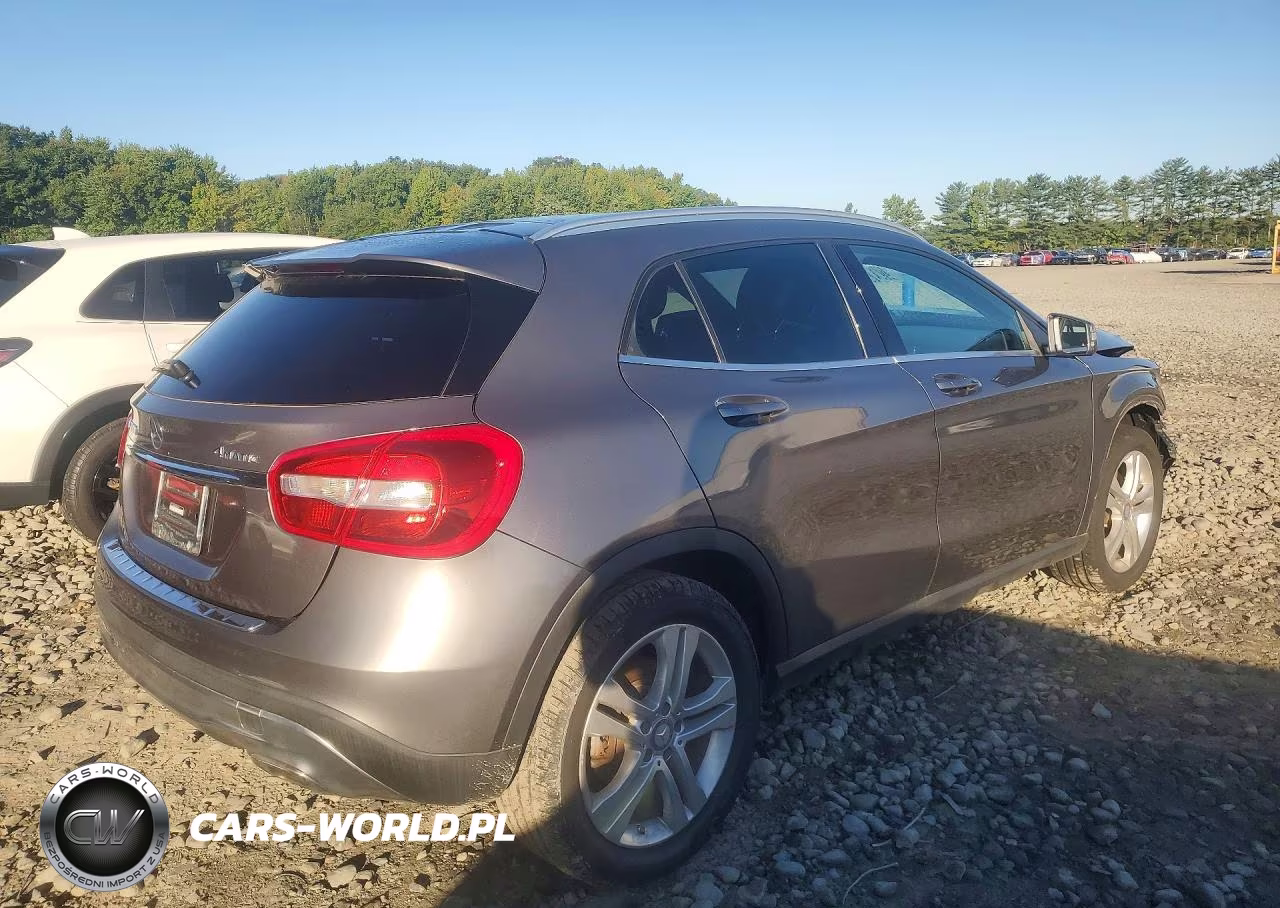 2017 Mercedes-Benz Gla 250 4Matic VIN:WDCTG4GB1HJ345660 - 3