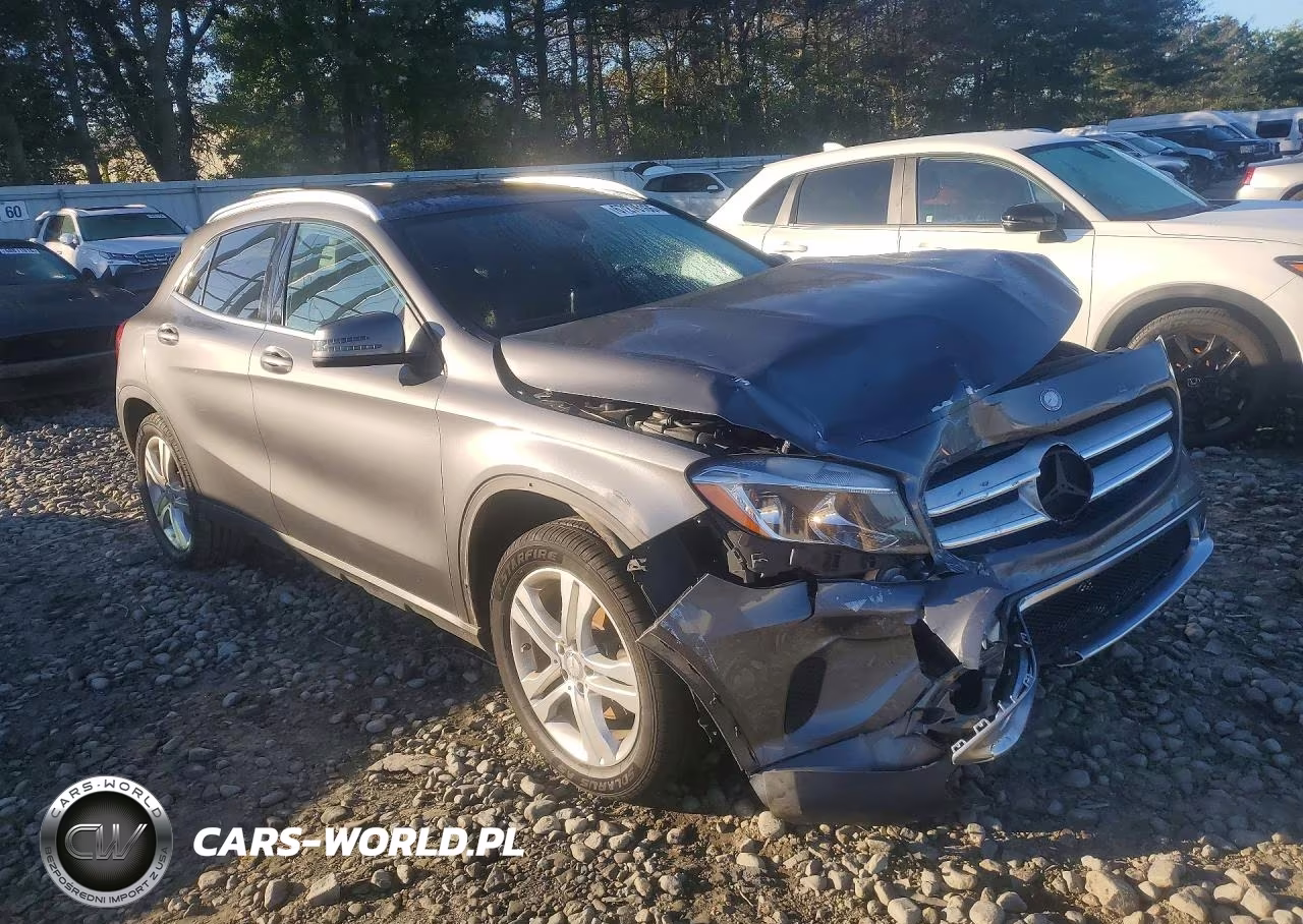 2017 Mercedes-Benz Gla 250 4Matic VIN:WDCTG4GB1HJ345660 - 4