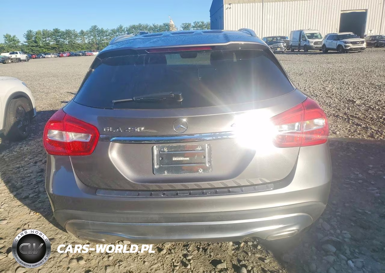 2017 Mercedes-Benz Gla 250 4Matic VIN:WDCTG4GB1HJ345660 - 6