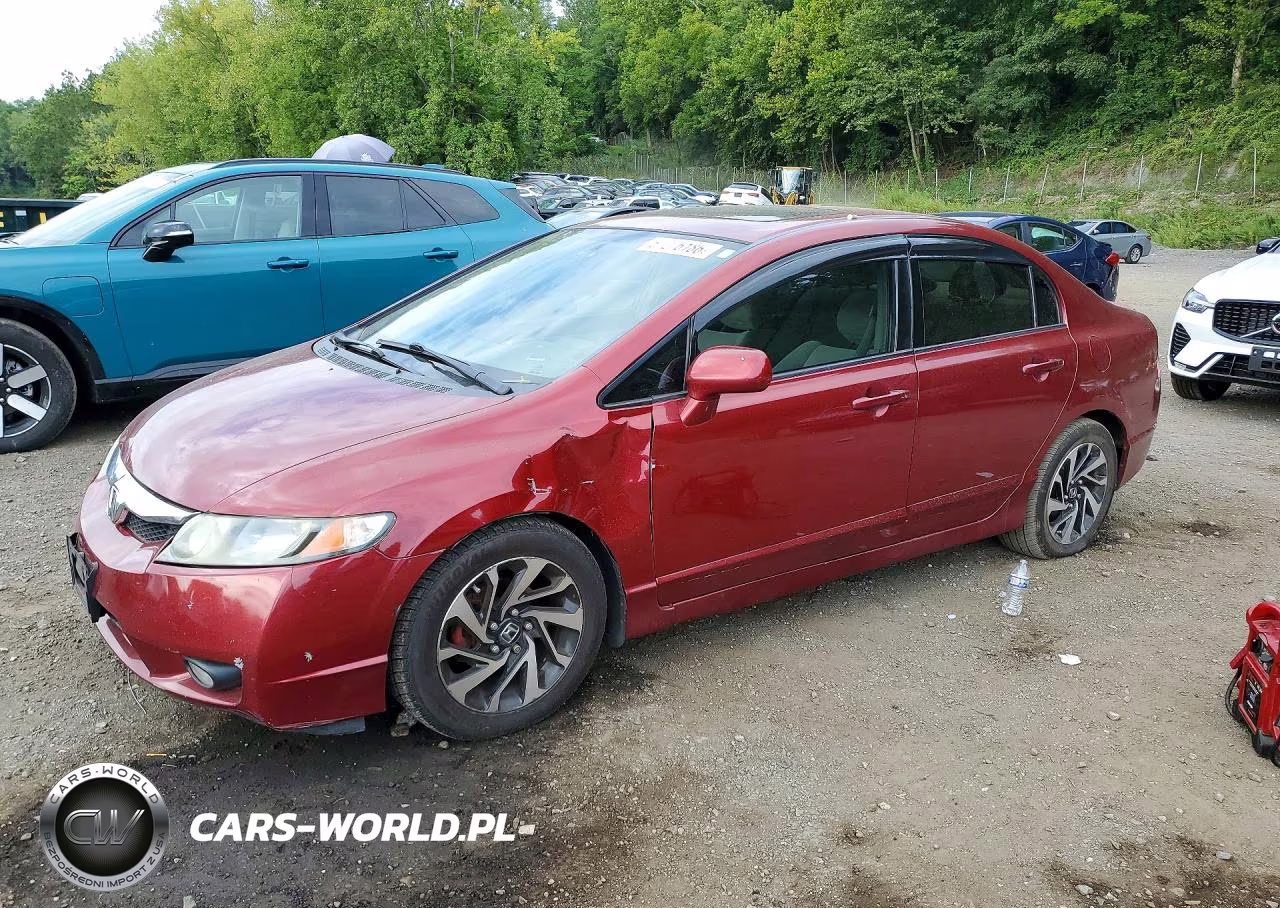 2011 Honda Civic Ex – zdjęcie 1 z 12