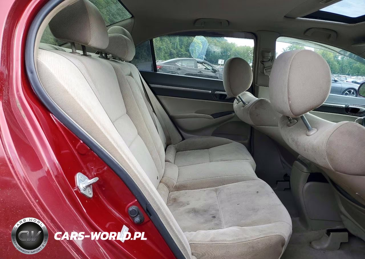 2011 Honda Civic Ex VIN:2HGFA1F8XBH544063 - 10