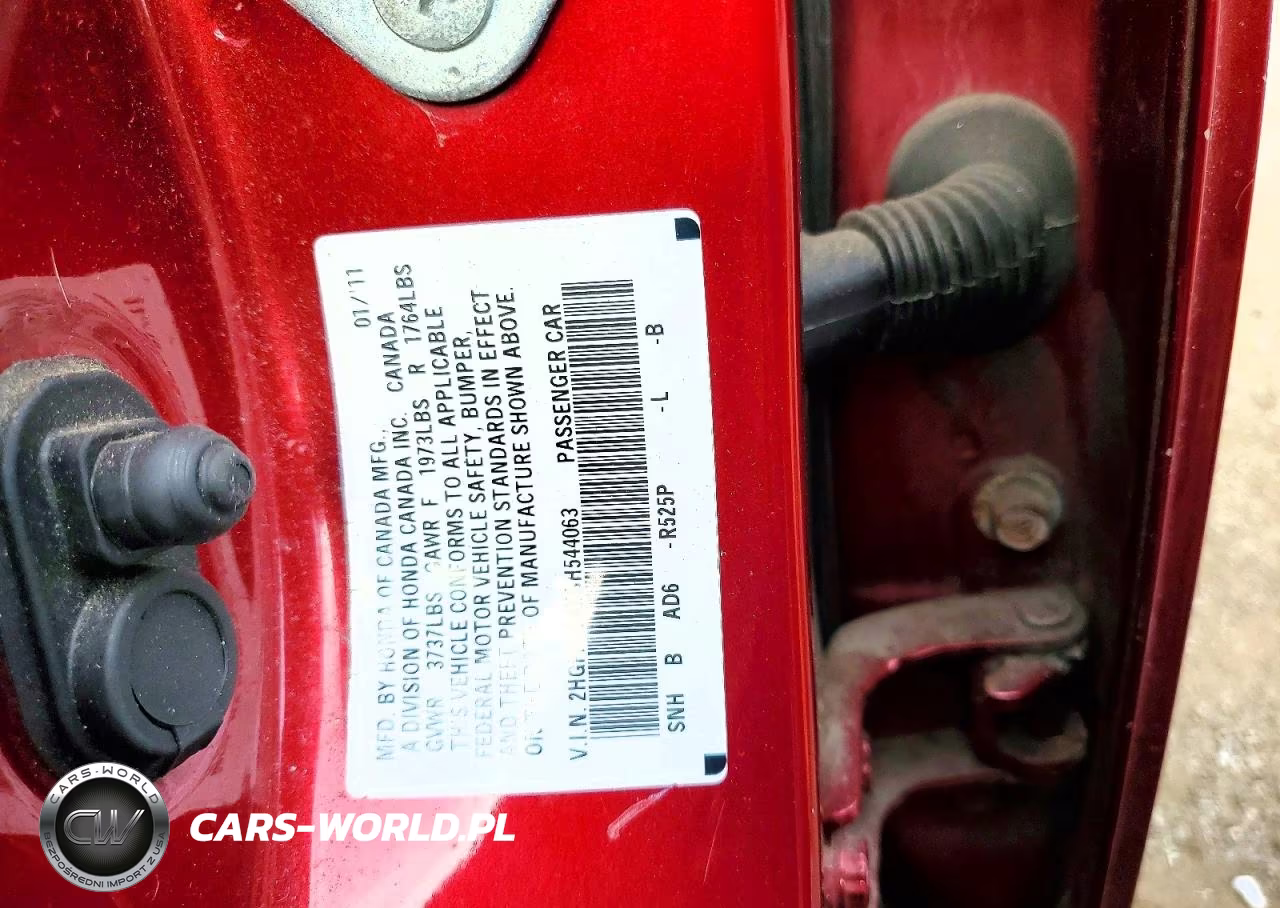 2011 Honda Civic Ex VIN:2HGFA1F8XBH544063 - 12