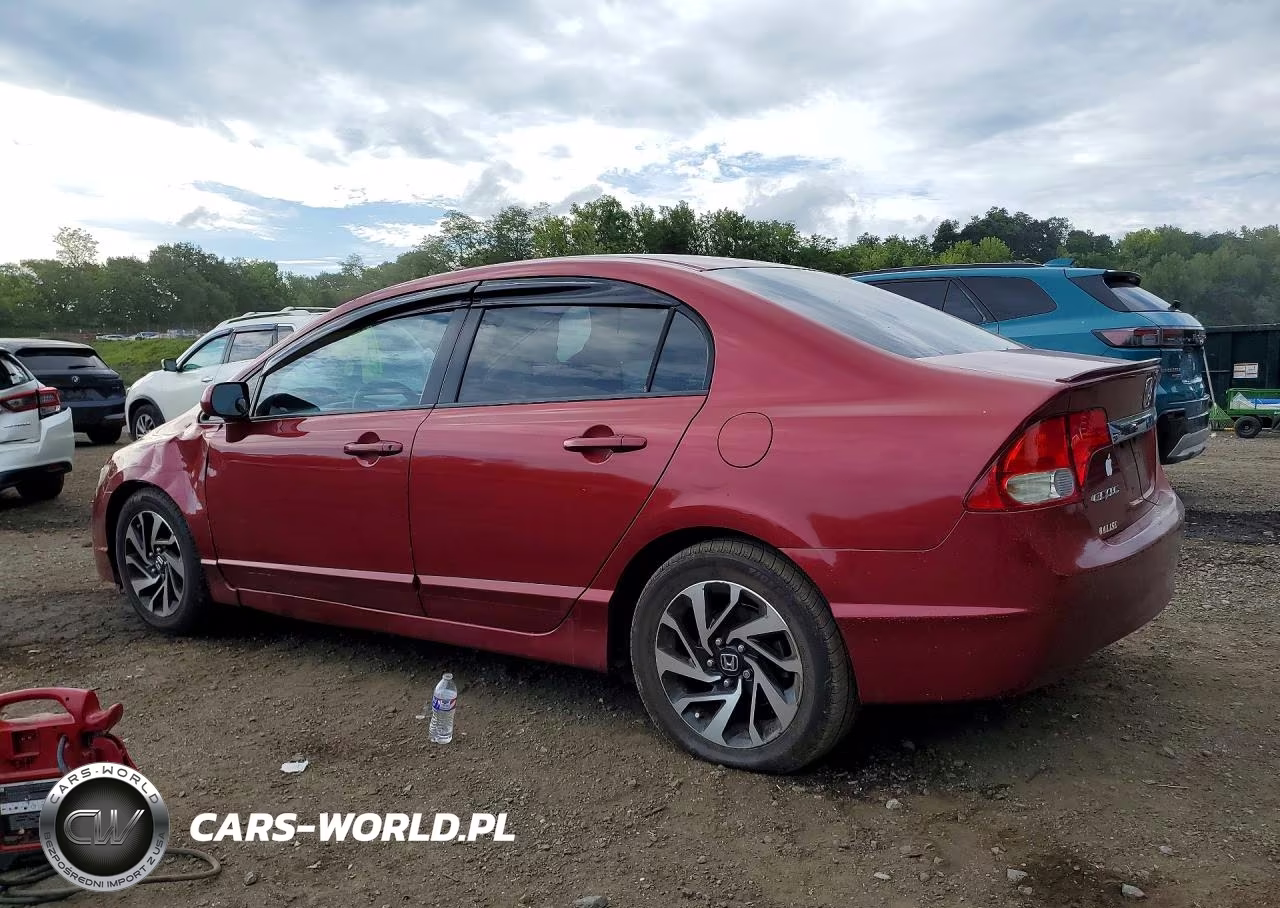 2011 Honda Civic Ex VIN:2HGFA1F8XBH544063 - 2
