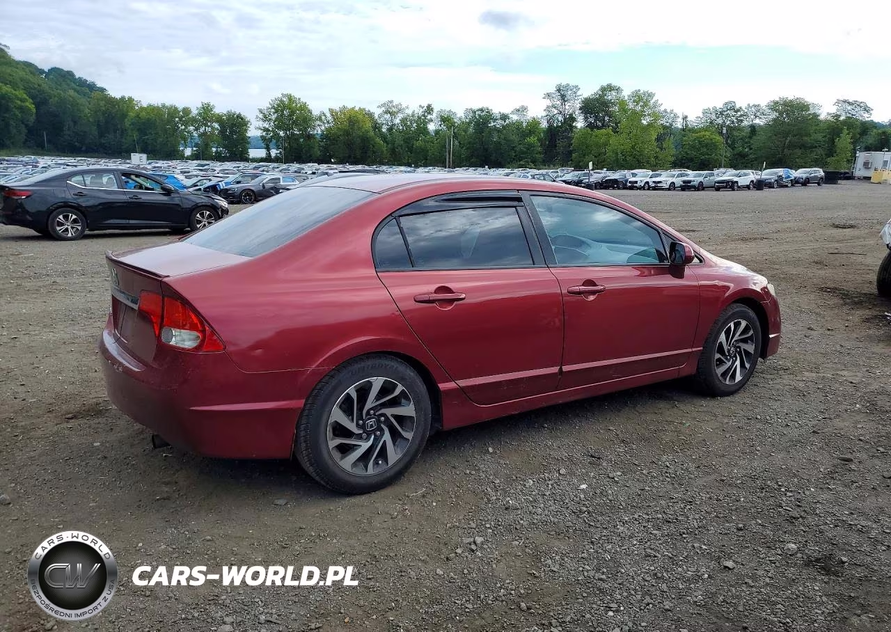 2011 Honda Civic Ex VIN:2HGFA1F8XBH544063 - 3