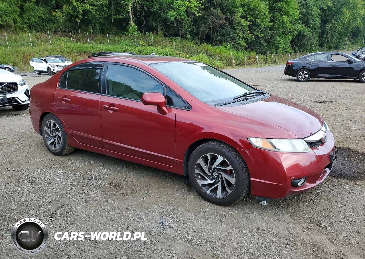 2011 Honda Civic Ex VIN:2HGFA1F8XBH544063 - 4