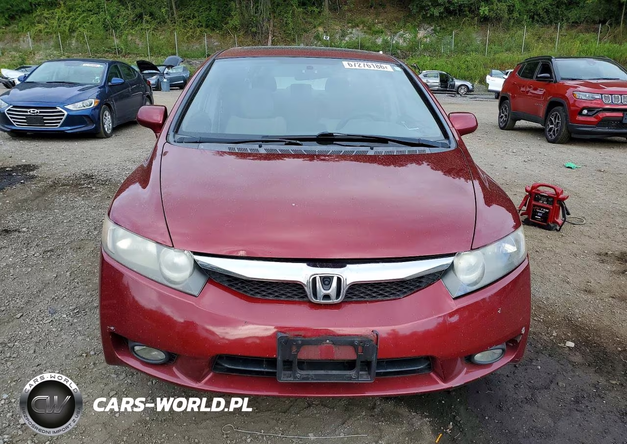2011 Honda Civic Ex VIN:2HGFA1F8XBH544063 - 5
