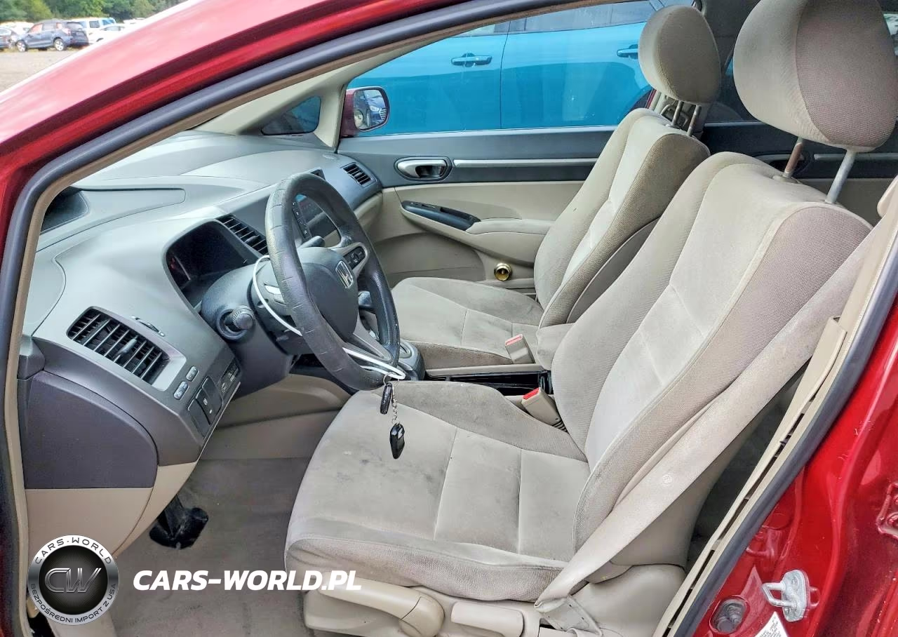 2011 Honda Civic Ex VIN:2HGFA1F8XBH544063 - 7