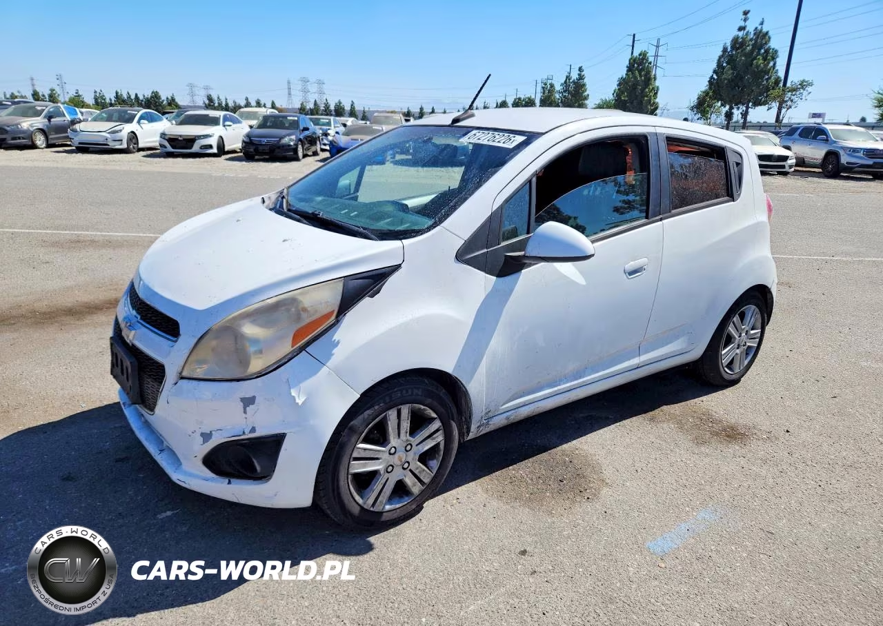 2013 Chevrolet Spark 1Lt VIN:KL8CD6S90DC533737 - 1