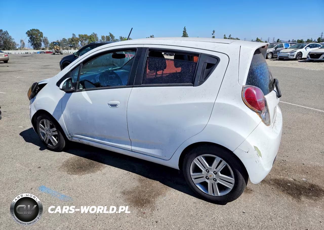 2013 Chevrolet Spark 1Lt VIN:KL8CD6S90DC533737 - 2