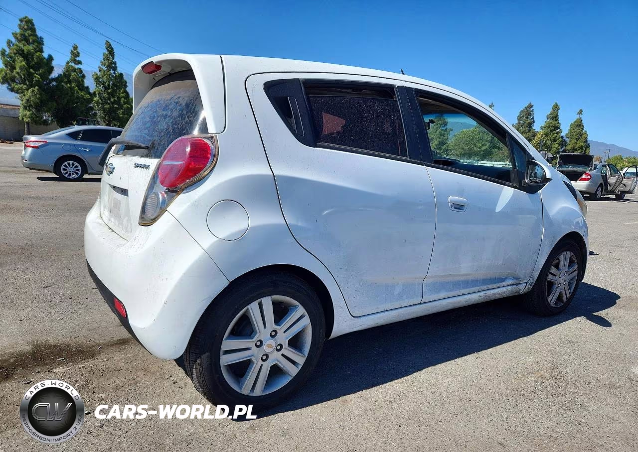 2013 Chevrolet Spark 1Lt VIN:KL8CD6S90DC533737 - 3