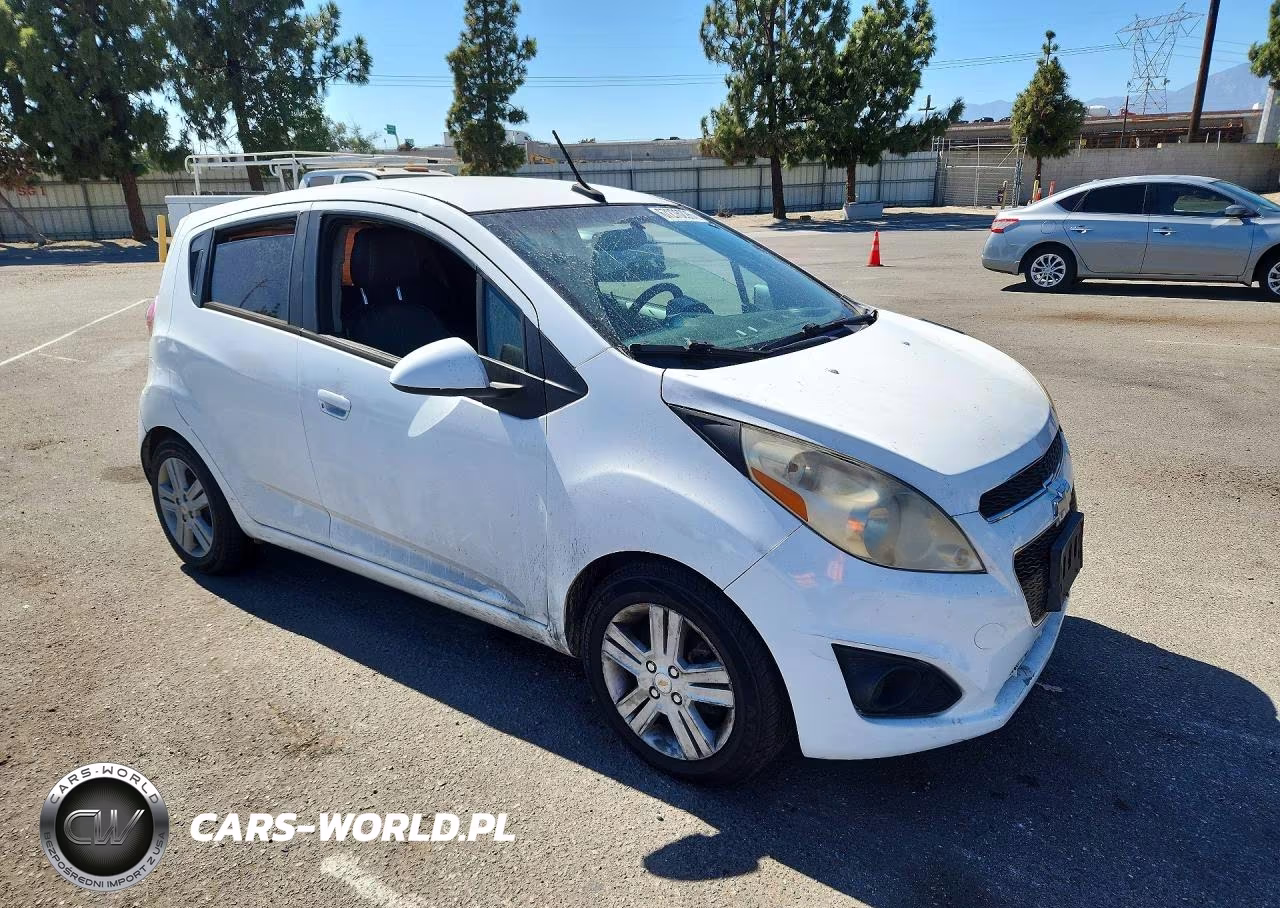 2013 Chevrolet Spark 1Lt VIN:KL8CD6S90DC533737 - 4