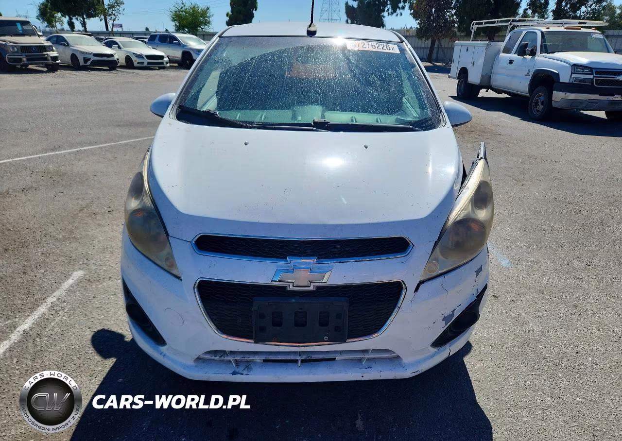 2013 Chevrolet Spark 1Lt VIN:KL8CD6S90DC533737 - 5