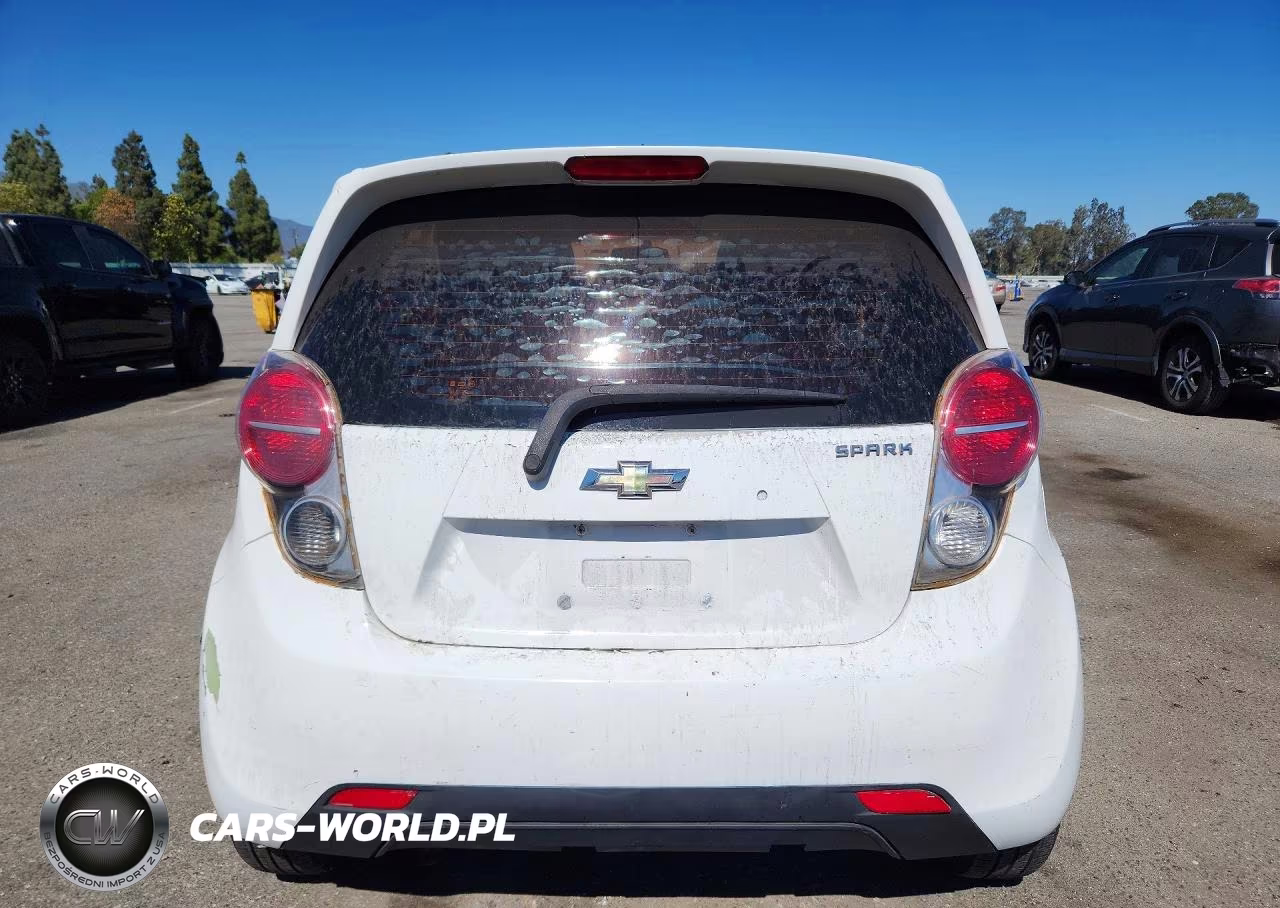 2013 Chevrolet Spark 1Lt VIN:KL8CD6S90DC533737 - 6