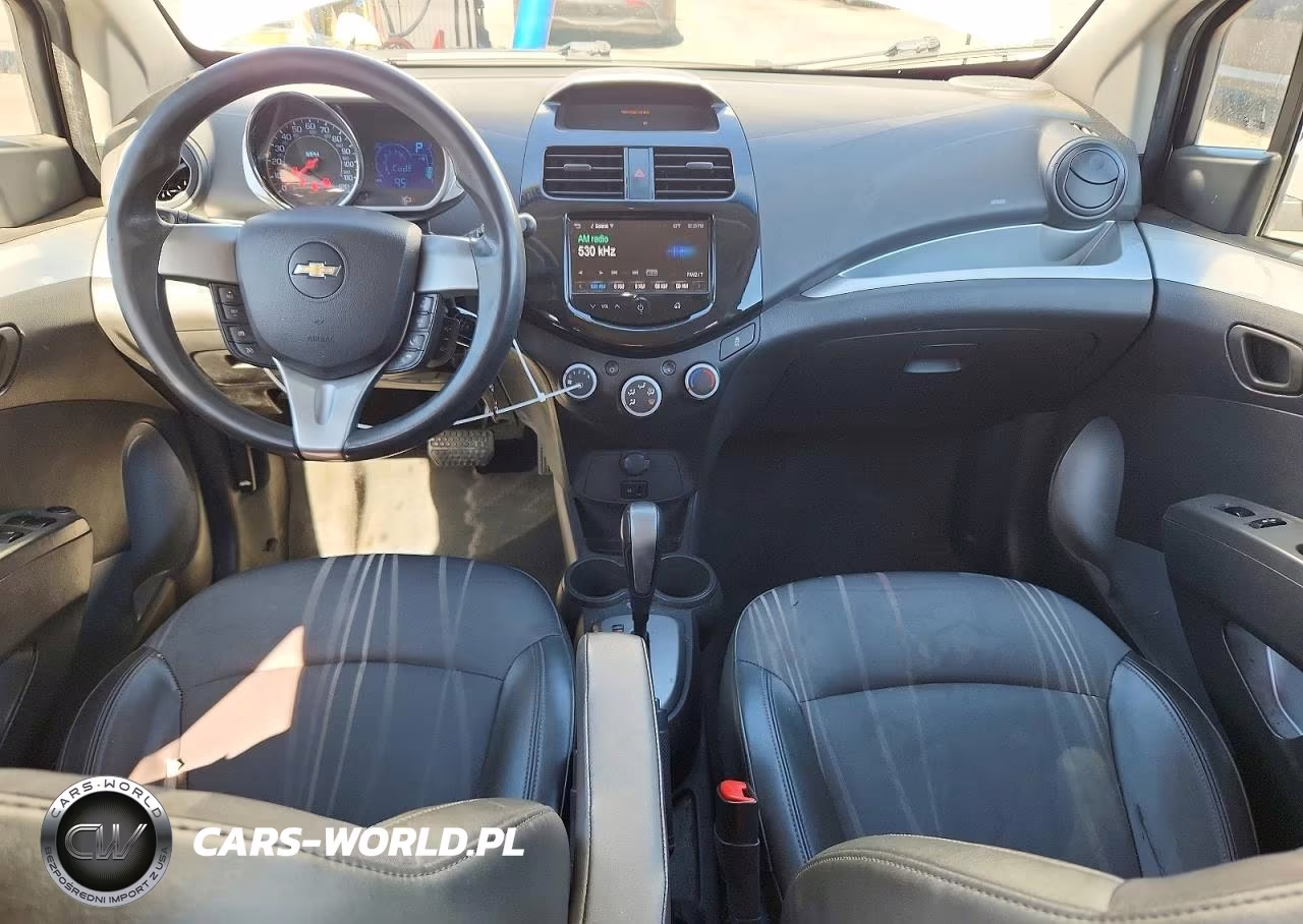 2013 Chevrolet Spark 1Lt VIN:KL8CD6S90DC533737 - 8