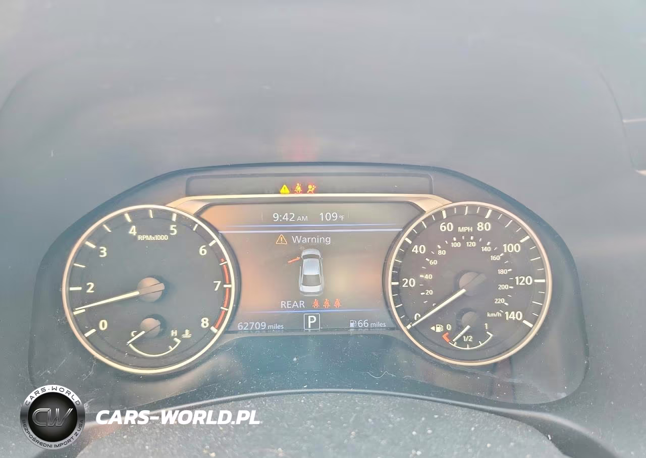 2023 Nissan Altima Sv VIN:1N4BL4DV3PN403454 - 9