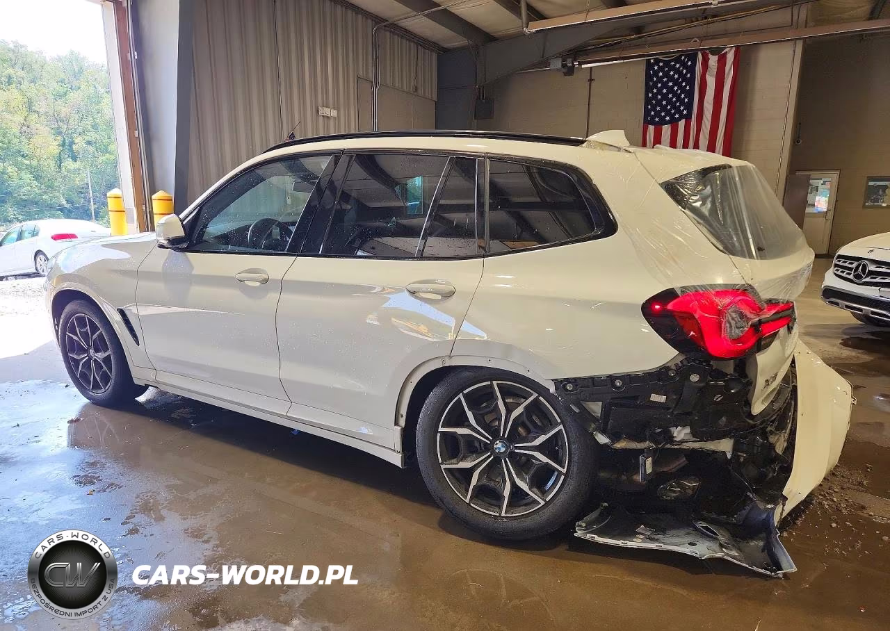 2024 BMW X3 xDrive30I VIN:WBX57DP07RN304069 - 2