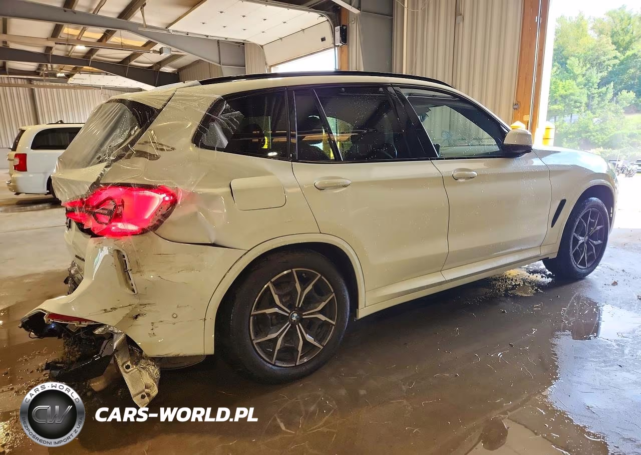 2024 BMW X3 xDrive30I VIN:WBX57DP07RN304069 - 3