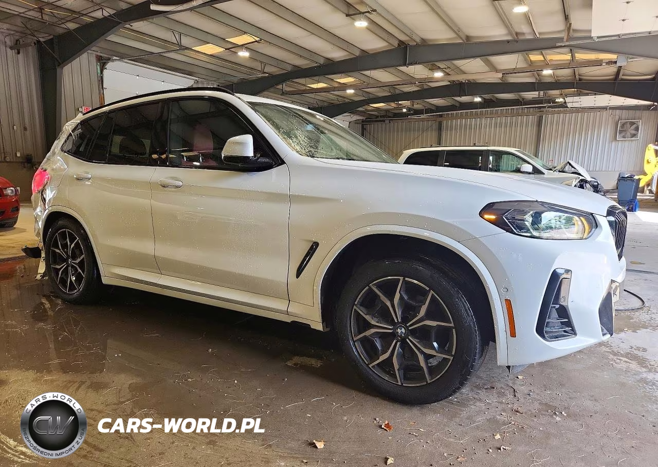 2024 BMW X3 xDrive30I VIN:WBX57DP07RN304069 - 4
